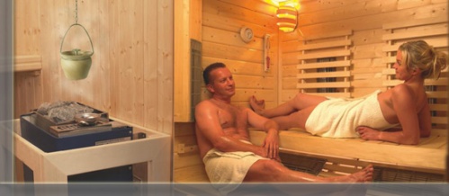 Sauna - Mehr Lebensqualitt...